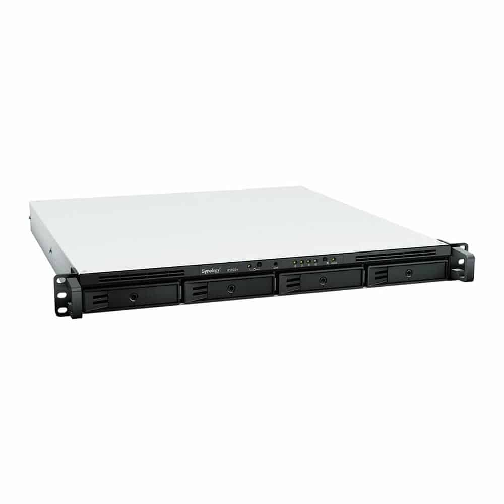 Synology RS822+ 4 Bay 1U Rackmount NAS